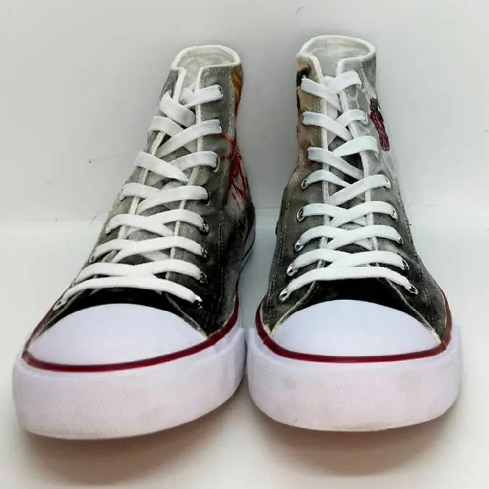 Converse custom graphics